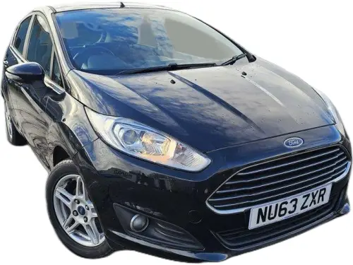Ford Fiesta NU63 ZXR