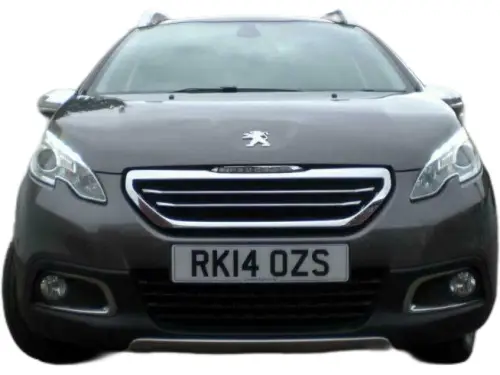 Peugeot 2008 Feline Calima E-HDi RK14 OZS