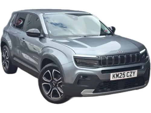 Jeep Avenger Summit MHEV S-A KM25 CZY