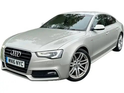 Audi A5 WN16 NYC