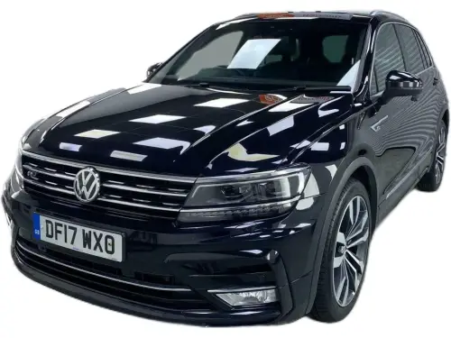 Volkswagen Tiguan R Line TDI BMT DF17 WXO