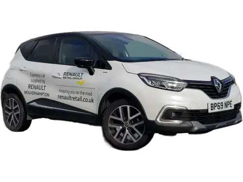 Renault Captur S Edition TCe Auto BP69 NPE