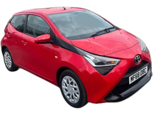 Toyota Aygo MF68 OBC