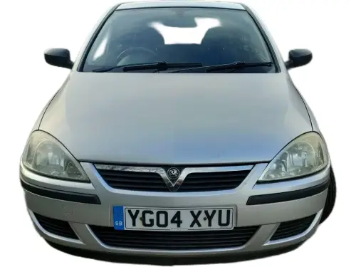 Vauxhall Corsa YG04 XYU