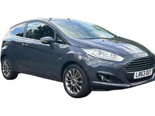 Ford Fiesta LR63 OUY