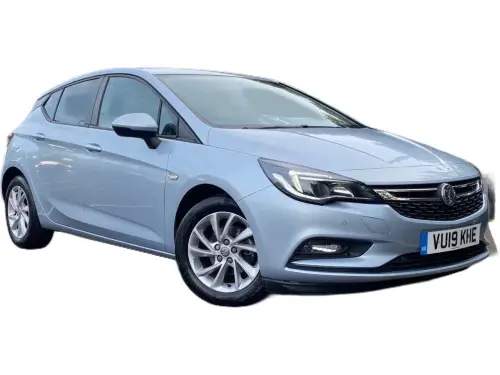 Vauxhall Astra VU19 KHE