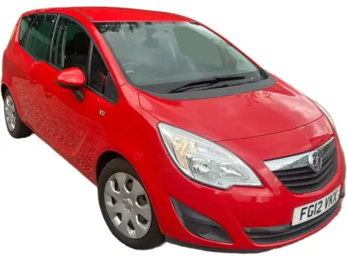 Vauxhall Meriva Exclusiv CDTi FG12 VKX