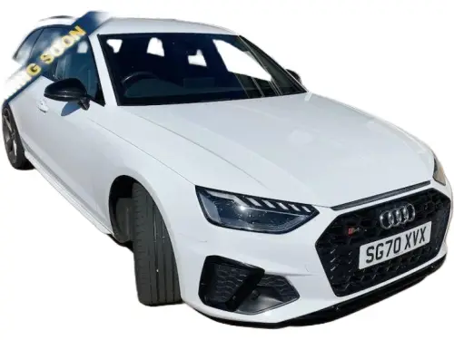 Audi S4 Black Edition TDI Quattro A SG70 XVX