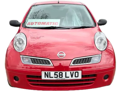 Nissan Micra NL58 LVO
