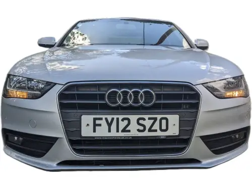 Audi A4 FY12 SZO