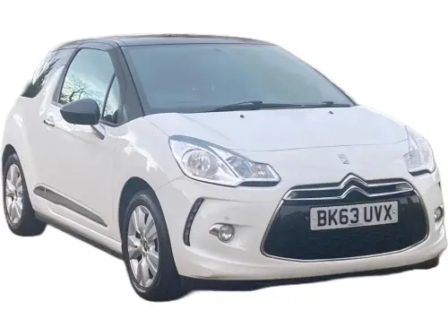 Citroën DS3 BK63 UVX