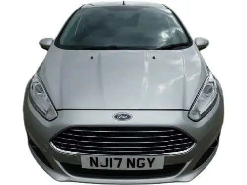 Ford Fiesta Zetec NJ17 NGY