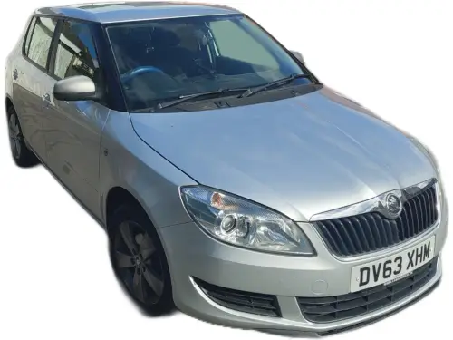 Škoda Fabia DV63 XHM