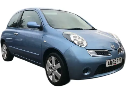 Nissan Micra Acenta Auto AK59 RVT