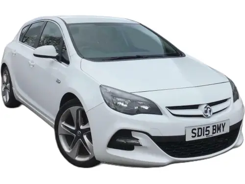 Vauxhall Astra Limited Edition SD15 BMY