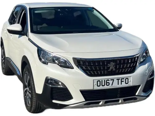 Peugeot 3008 OU67 TFO