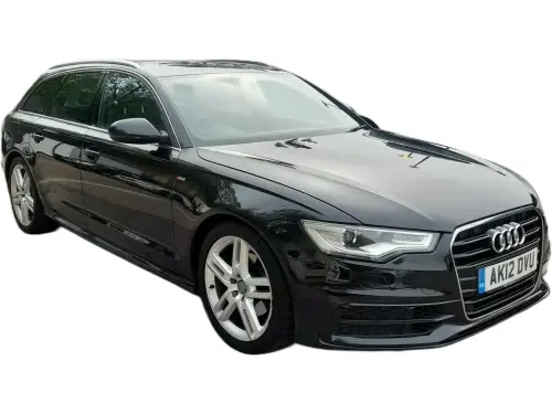 Audi A6 AK12 DVU