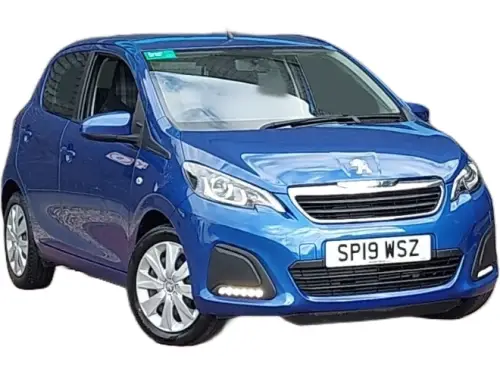 Peugeot 108 SP19 WSZ