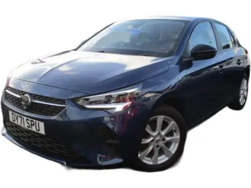 Vauxhall Corsa SE DY71 SPU