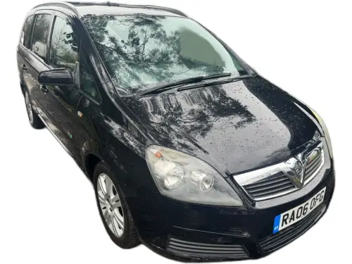 Vauxhall Zafira RA06 OFG
