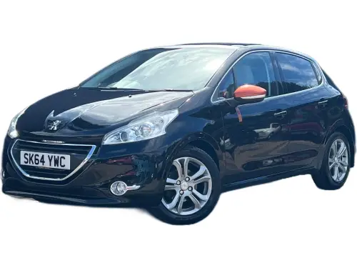 Peugeot 208 SK64 YWC