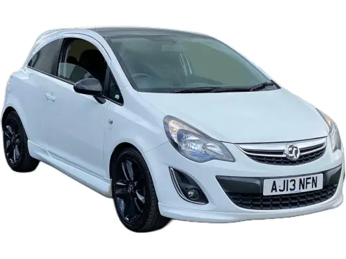 Vauxhall Corsa Limited Edition AJ13 NFN