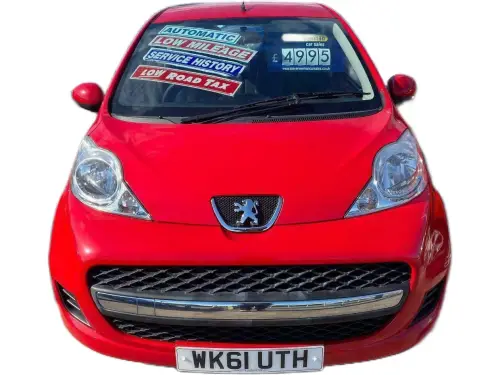Peugeot 107 Urban S-A WK61 UTH