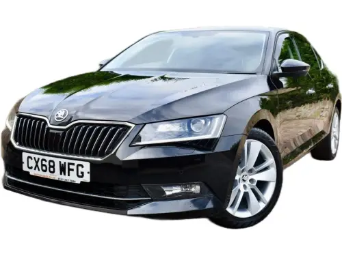 Škoda Superb SE L Executive TDI S-A CX68 WFG