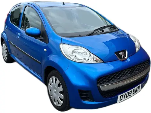 Peugeot 107 OY09 ENN