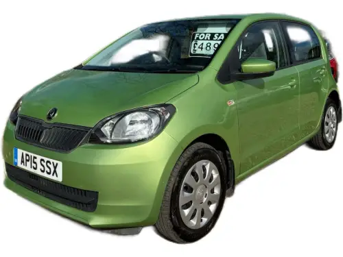 Škoda Citigo AP15 SSX