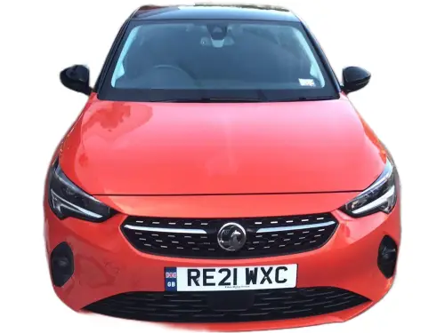 Vauxhall Corsa E Elite Nav Premium RE21 WXC