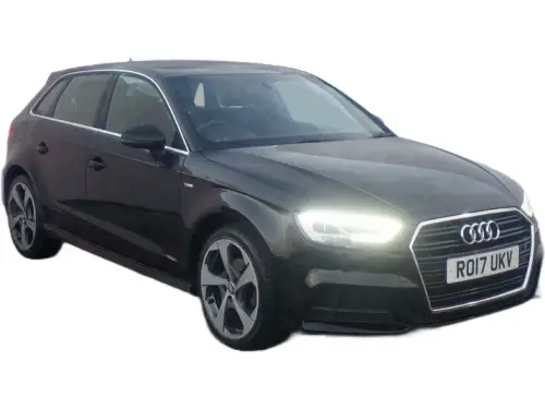 Audi A3 S Line TDI RO17 UKV