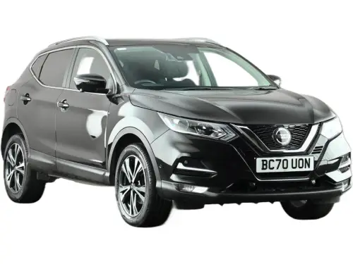 Nissan Qashqai BC70 UON