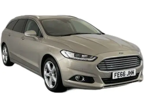 Ford Mondeo FE66 JHK