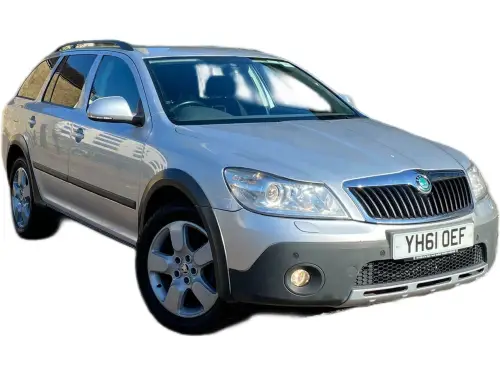 Škoda Octavia Scout TDI CR YH61 OEF
