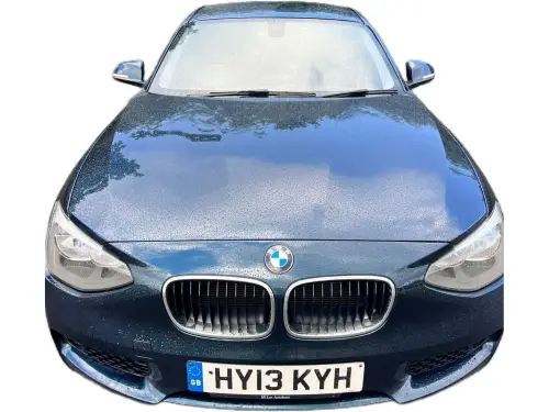 BMW 1 Series HY13 KYH