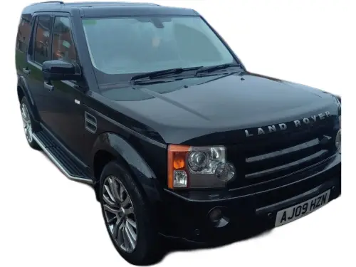 Land Rover Discovery AJ09 HZN