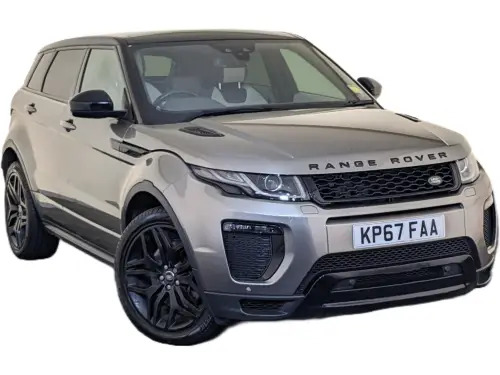 Land Rover Range Rover Evoque KP67 FAA