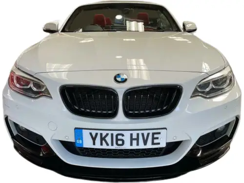 BMW 220d M Sport Auto YK16 HVE
