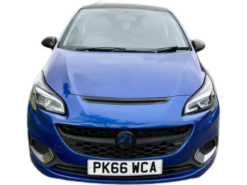 Vauxhall Corsa PK66 WCA
