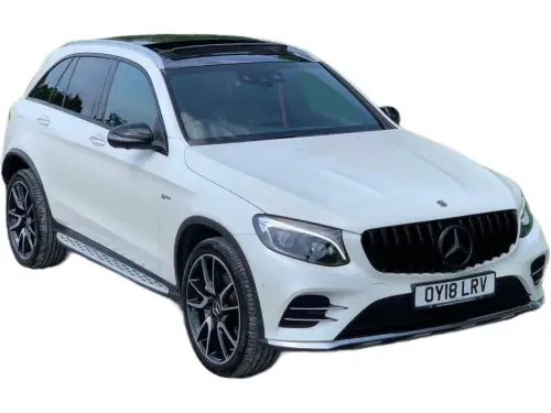 Mercedes-Benz AMG GLC 43 4MATIC Prem+ A OY18 LRV