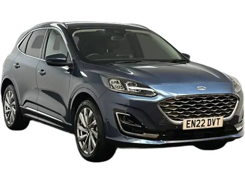Ford Kuga Vignale HEV CVT EN22 DVT