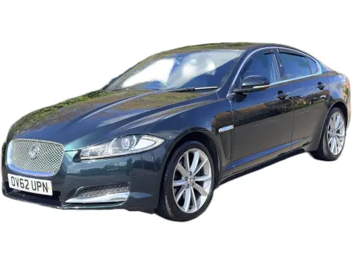 Jaguar XF OV62 UPN