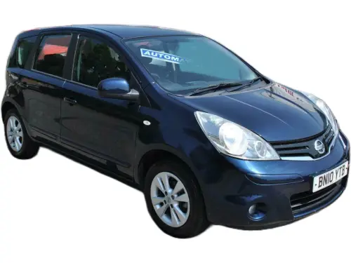 Nissan Note Acenta Auto BN10 YTB