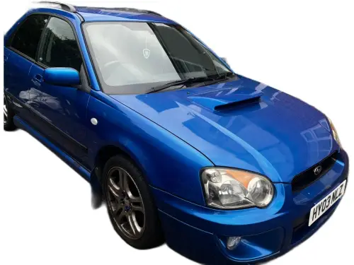 Subaru Impreza WRX Turbo HY03 NLZ