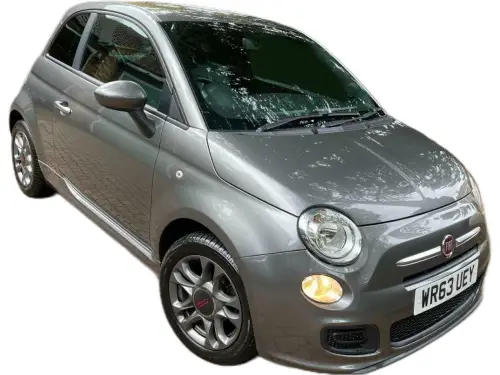 Fiat 500 S WR63 UEY