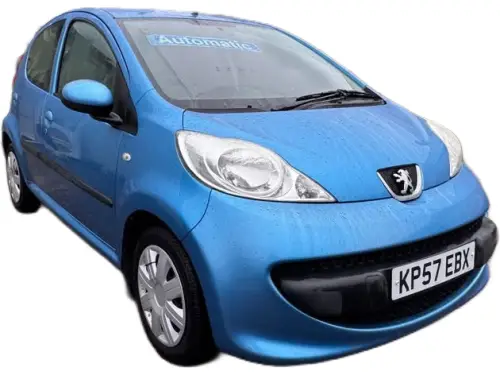 Peugeot 107 Urban Semi-Auto KP57 EBX