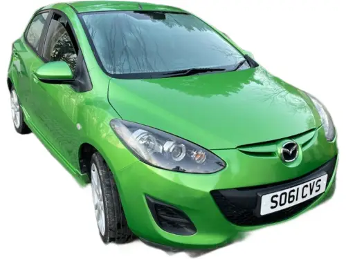 Mazda 2 Tamura SO61 CVS