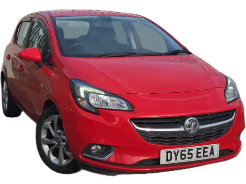 Vauxhall Corsa DY65 EEA