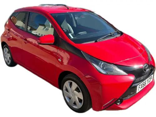 Toyota Aygo FX66 YZP
